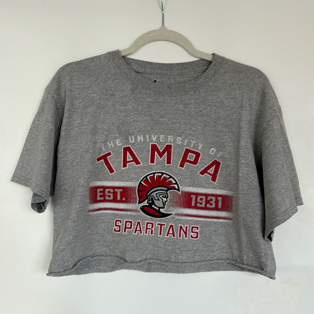 Graphic crop top